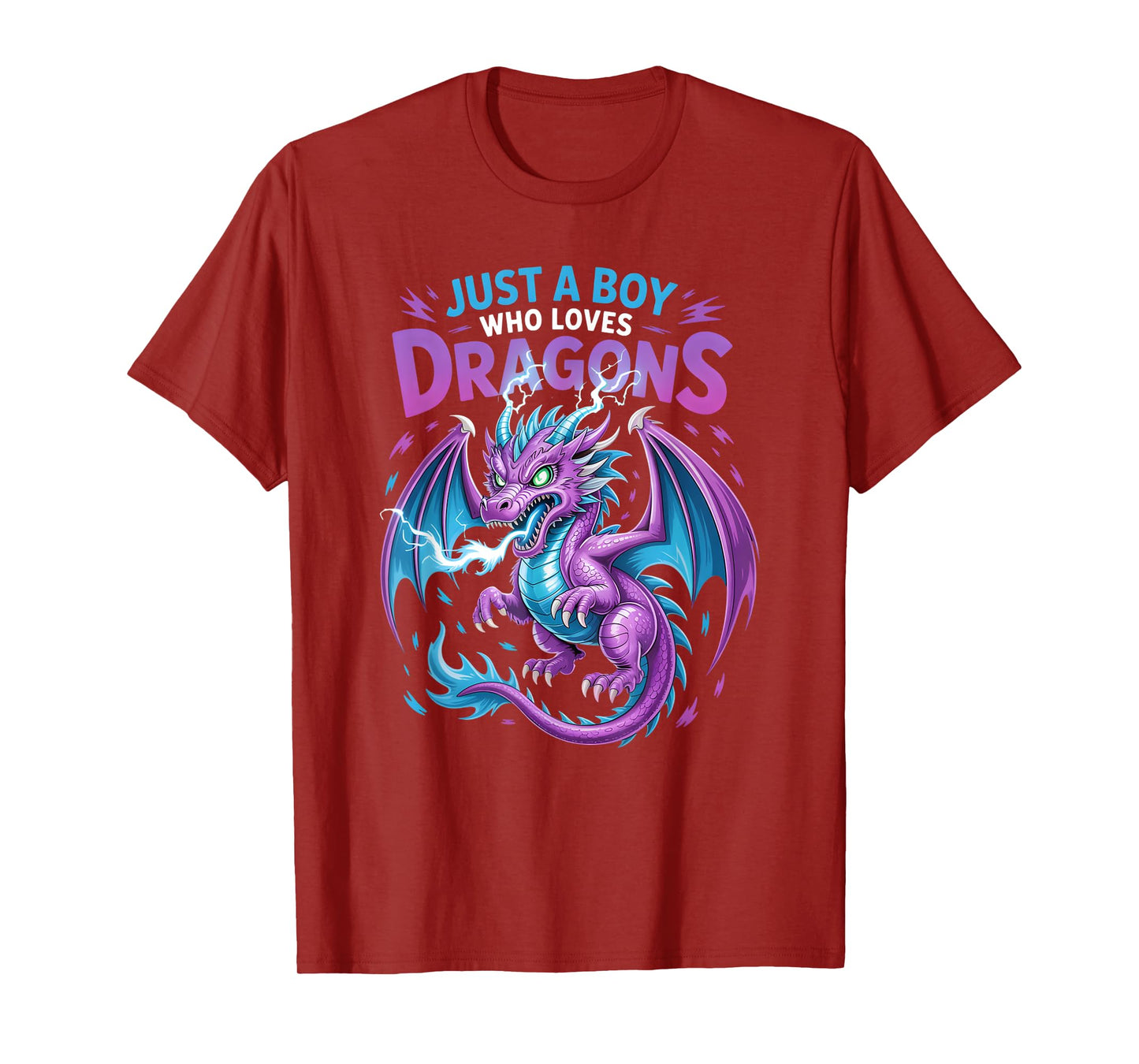 Boys Dragon T-Shirt