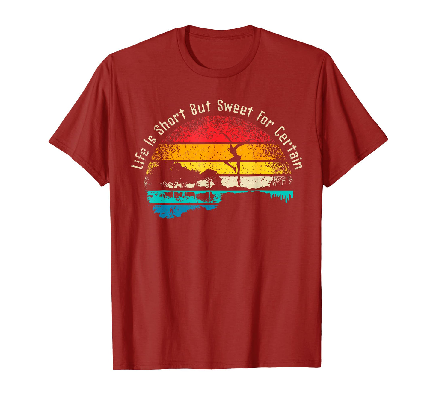 Life Is Short Guitar But Sweet For Certain T-Shirt