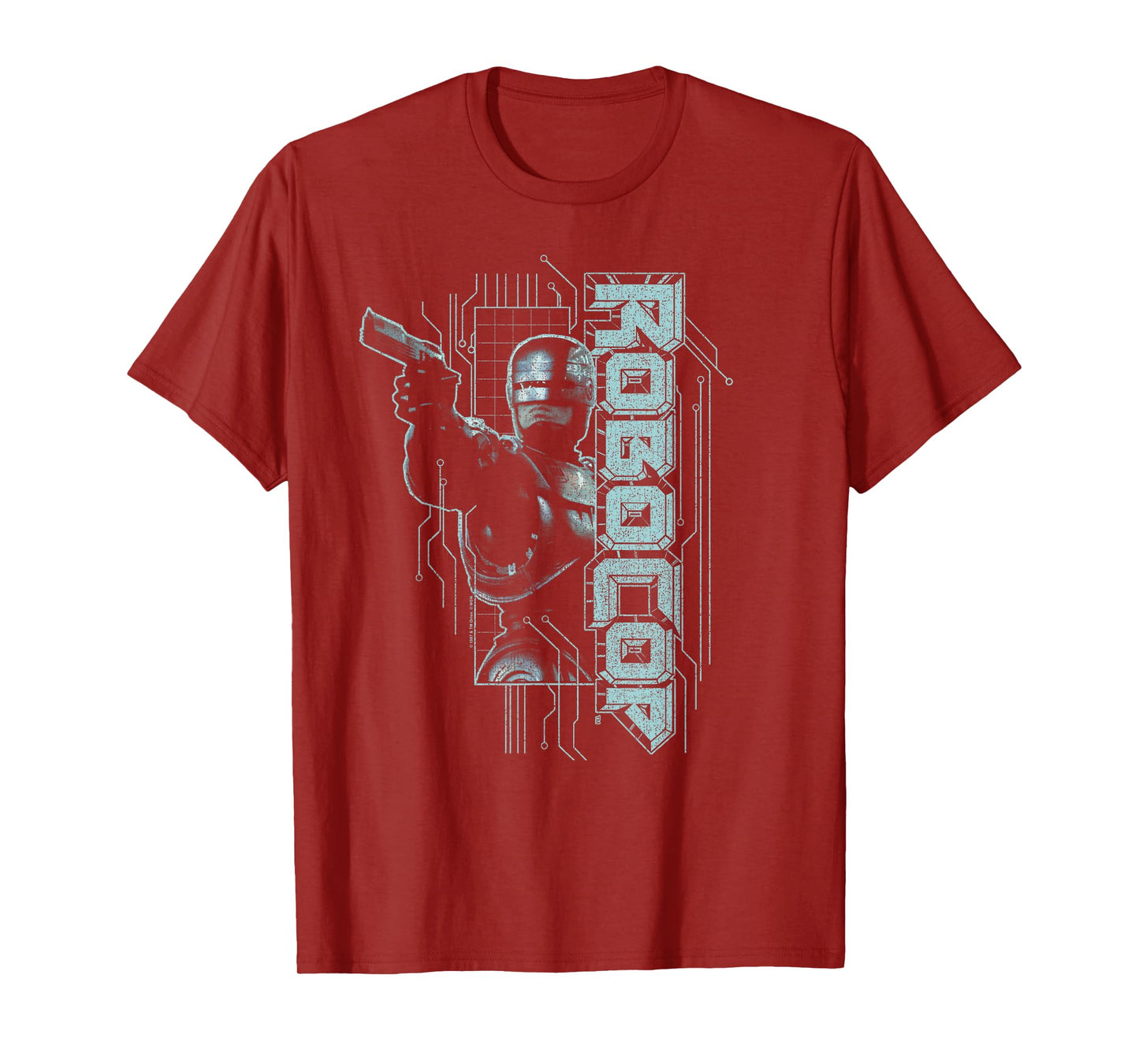 Robocop Murphy Split T-Shirt