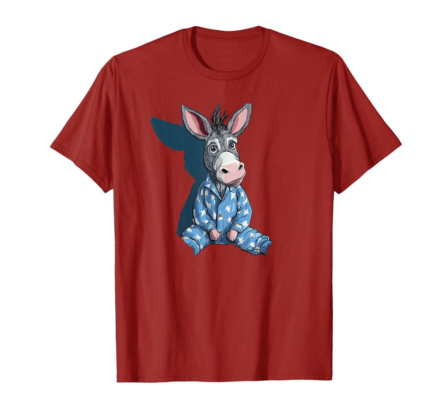 Fun Donkey in Pajama Outfit T-Shirt