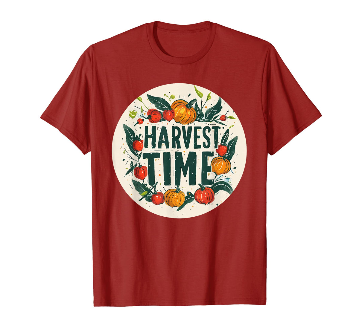 Harvest Time Costume for Farmer and Harvest Season Lovers T-Shirt