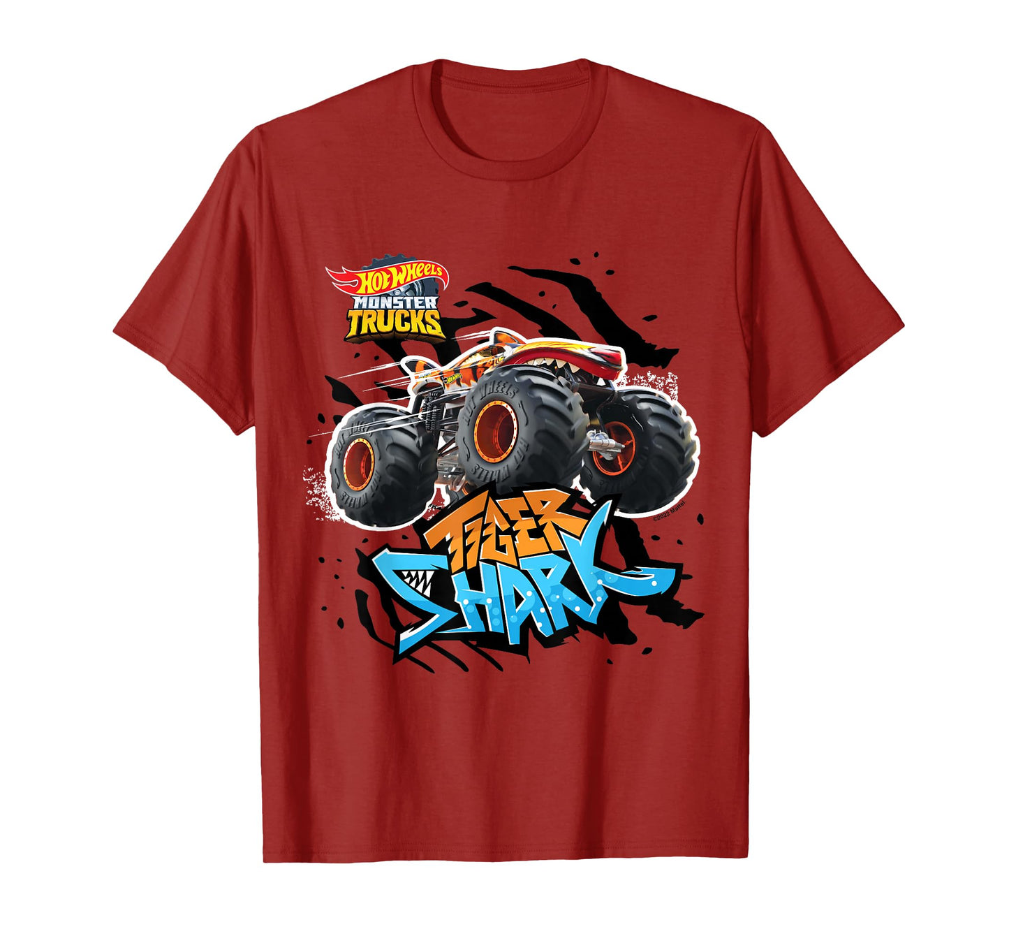 Hot Wheels - Tiger Shark Orange T-Shirt