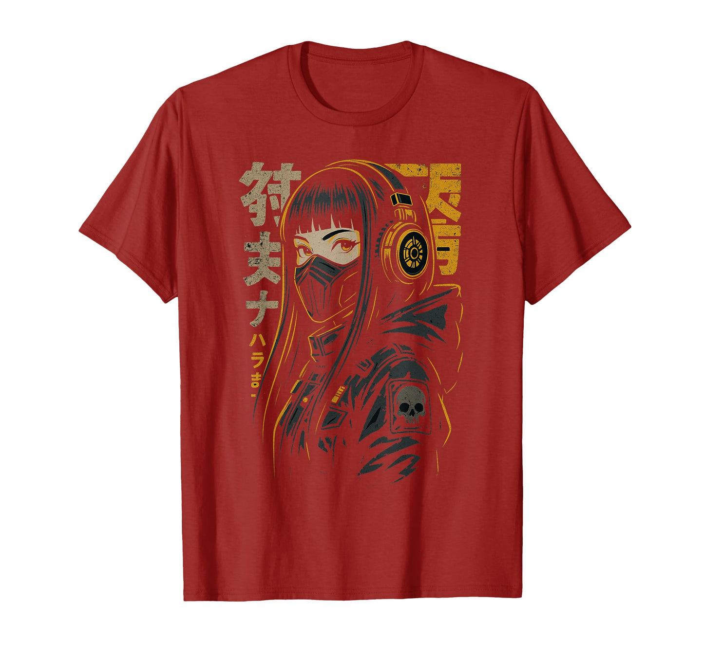 Japanese Streetwear Futuristic Retro Techwear | Anime Manga T-Shirt