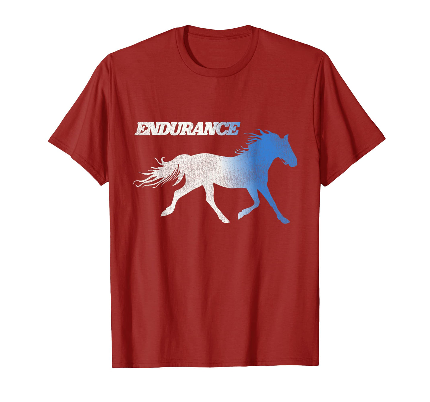 Vintage Napo Leo Dynamite Running Horses Endurance T-Shirt