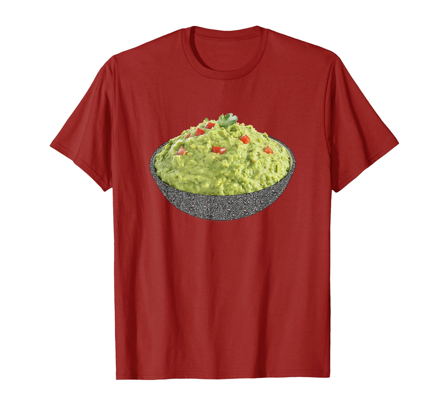 Holy Guacamole In Bowl Halloween Costume Funny Avocado Pun T-Shirt