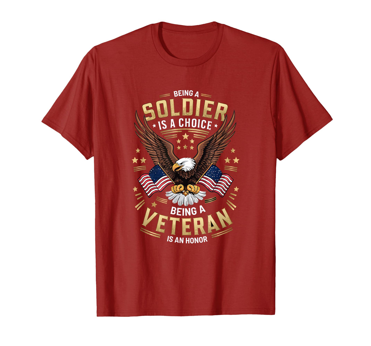 Veteran USA Veterans Day US Army America Veteran T-Shirt