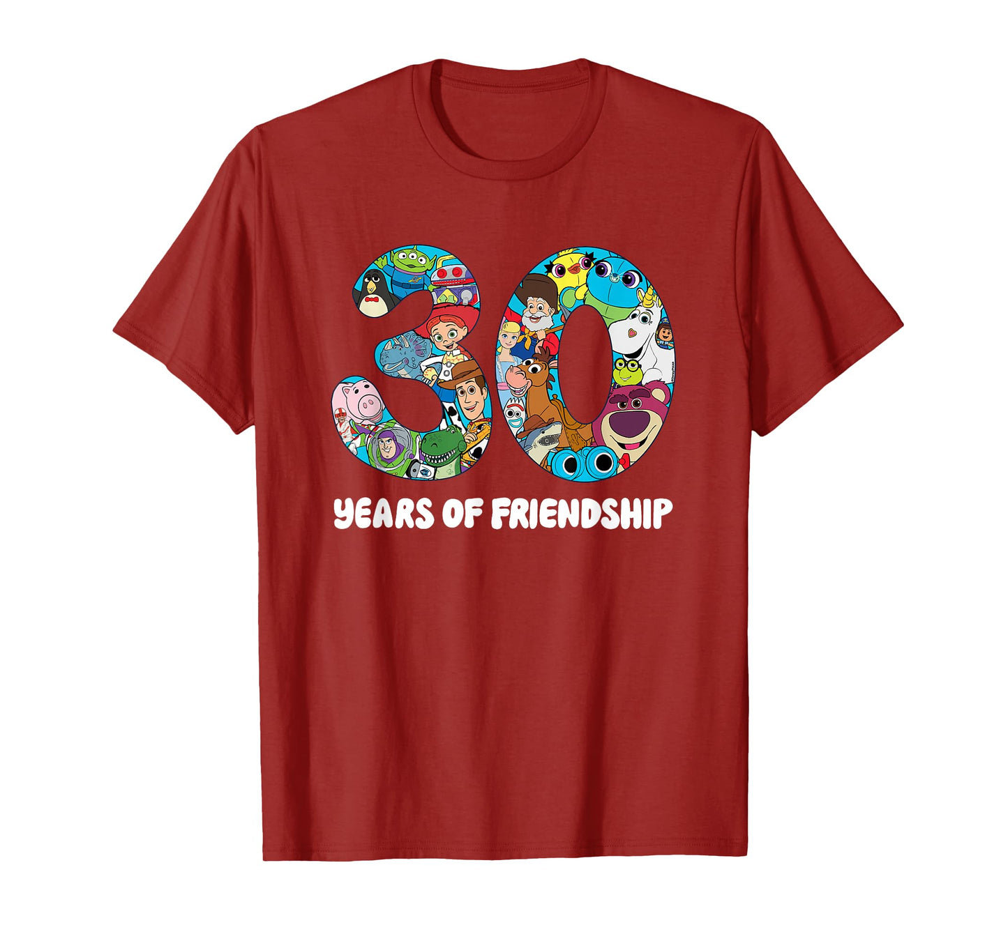 Disney & Pixar's Toy Story "30 Years of Friendship" T-Shirt