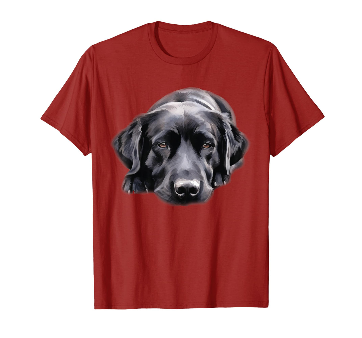 Black Labrador Dog Sleep, Black Lab Dog Owners Lover Funny T-Shirt