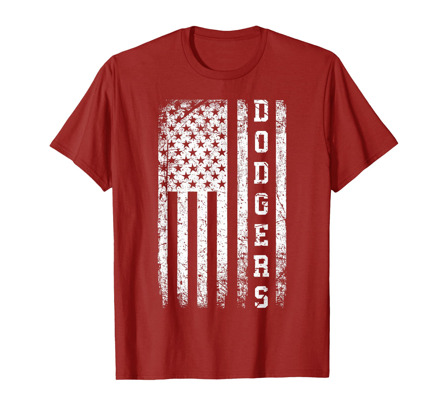 Dodgers Name Retro Vintage Apparel Gift Dodgers Lover T-Shirt