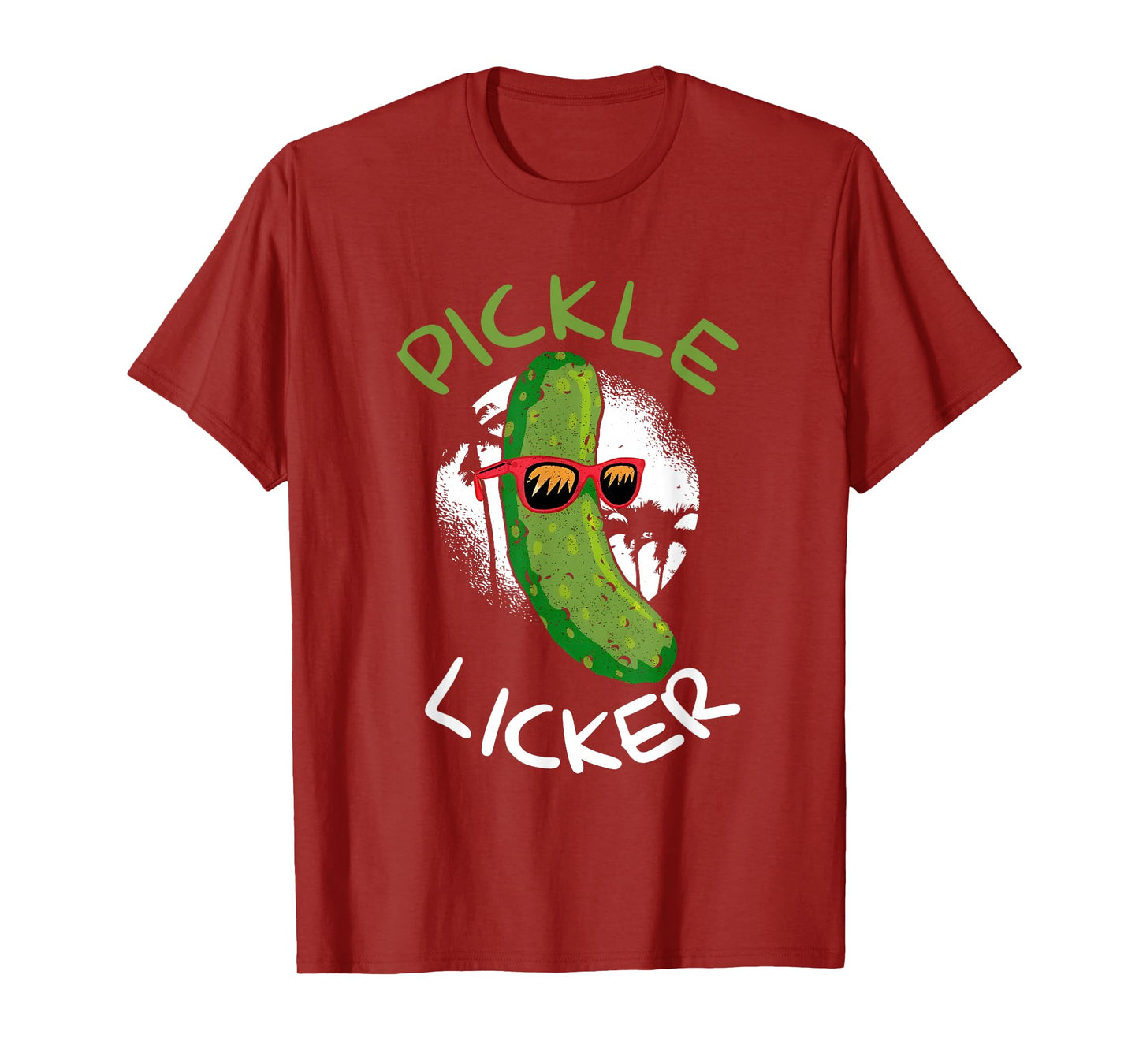 Pickle Licker Funny Cucumber Daddy Joke Humorous T-Shirt