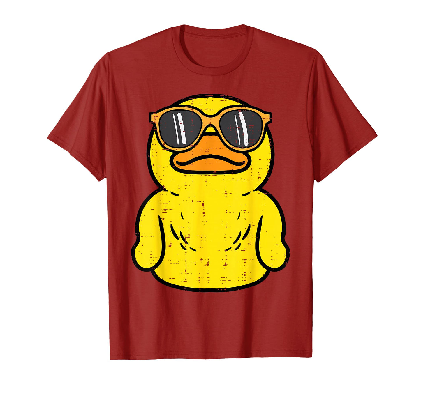 Rubber Duck Sunglasses Cool Boys Girls Kid Toddler Women Men T-Shirt