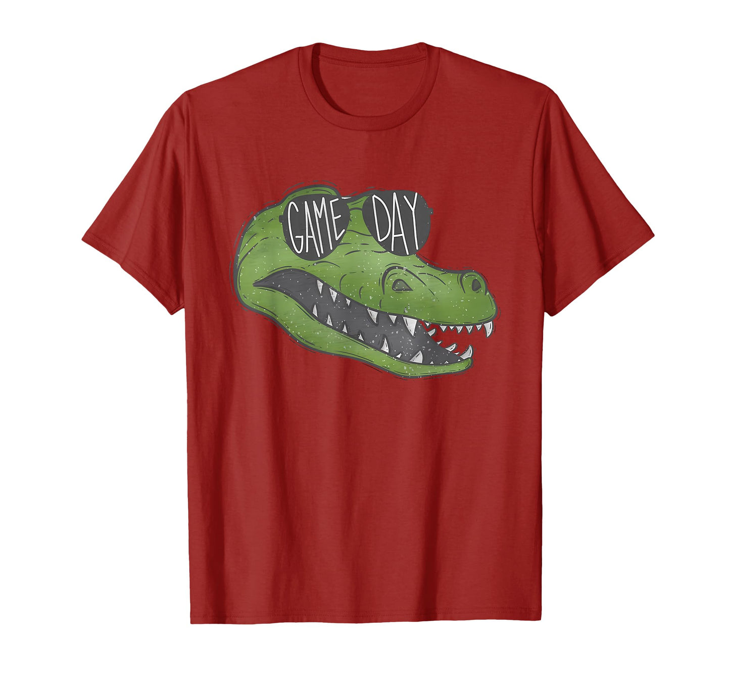 Gator with Game Day Glasses Game Day Mascot T-Shirt