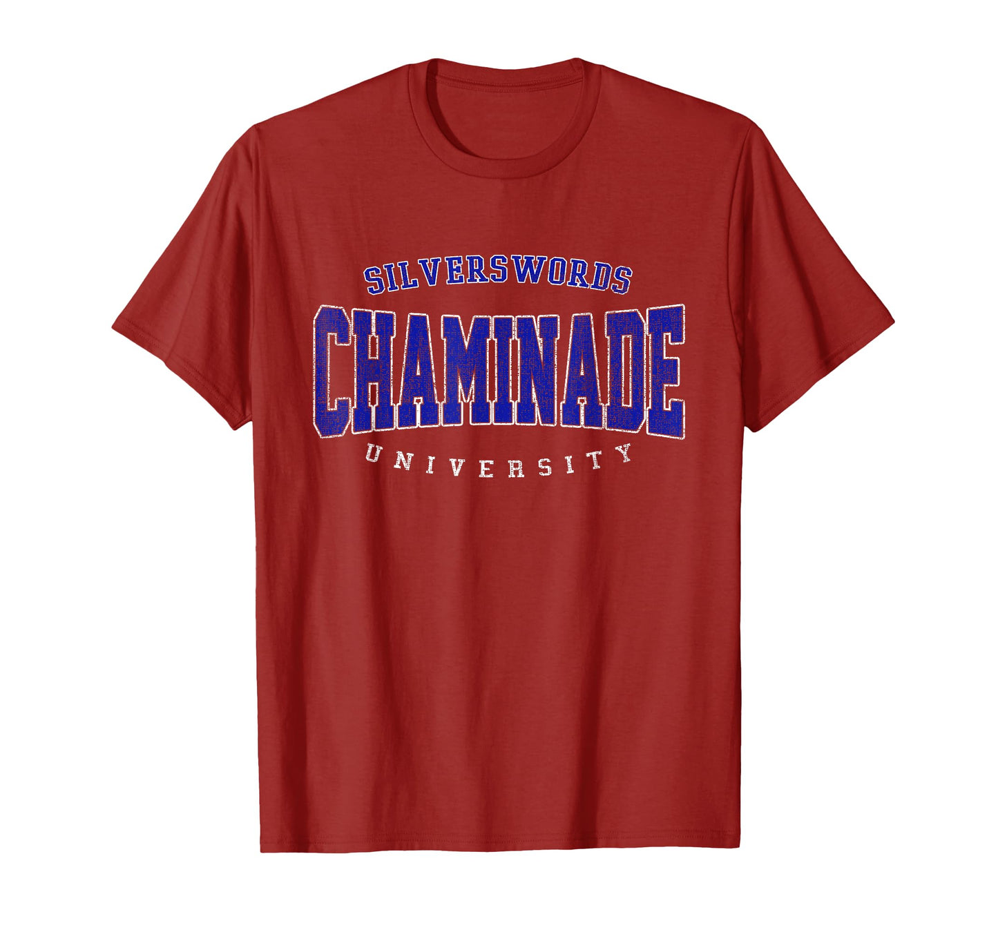Chaminade Arch Athletic Vintage Sports Tee Men Women T-Shirt