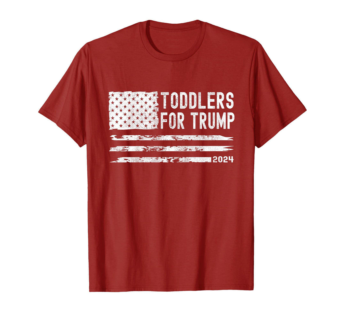 Kids Toddlers For Trump Election 2024 Kids For Trump T-Shirt