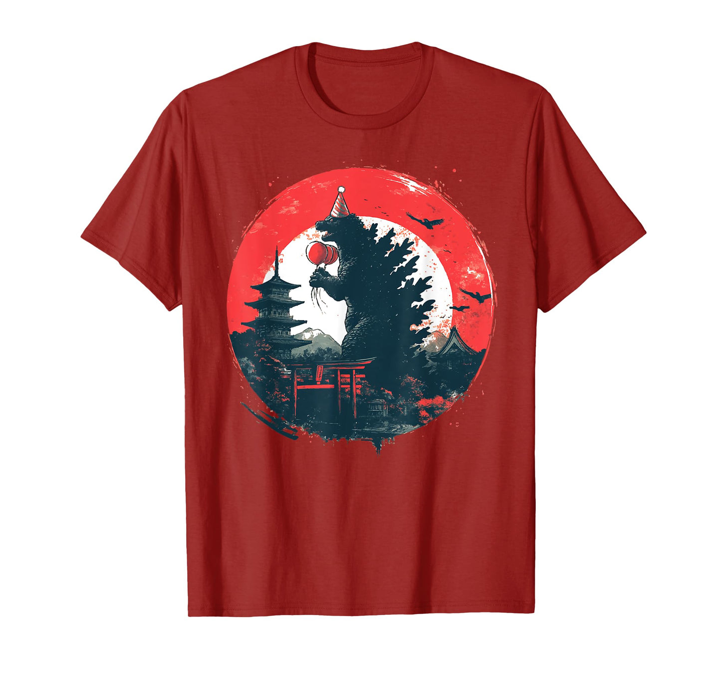 Kaiju Birthday Party Monster Birthday Decorations Balloons T-Shirt