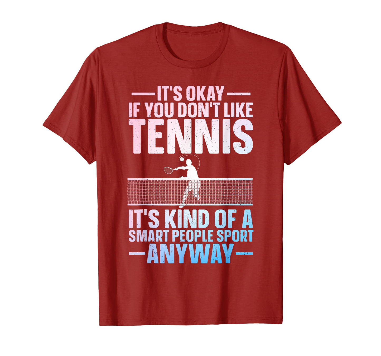 Funny Tennis Design for Men Women Tennis Lover Tennis Player T-Shirt