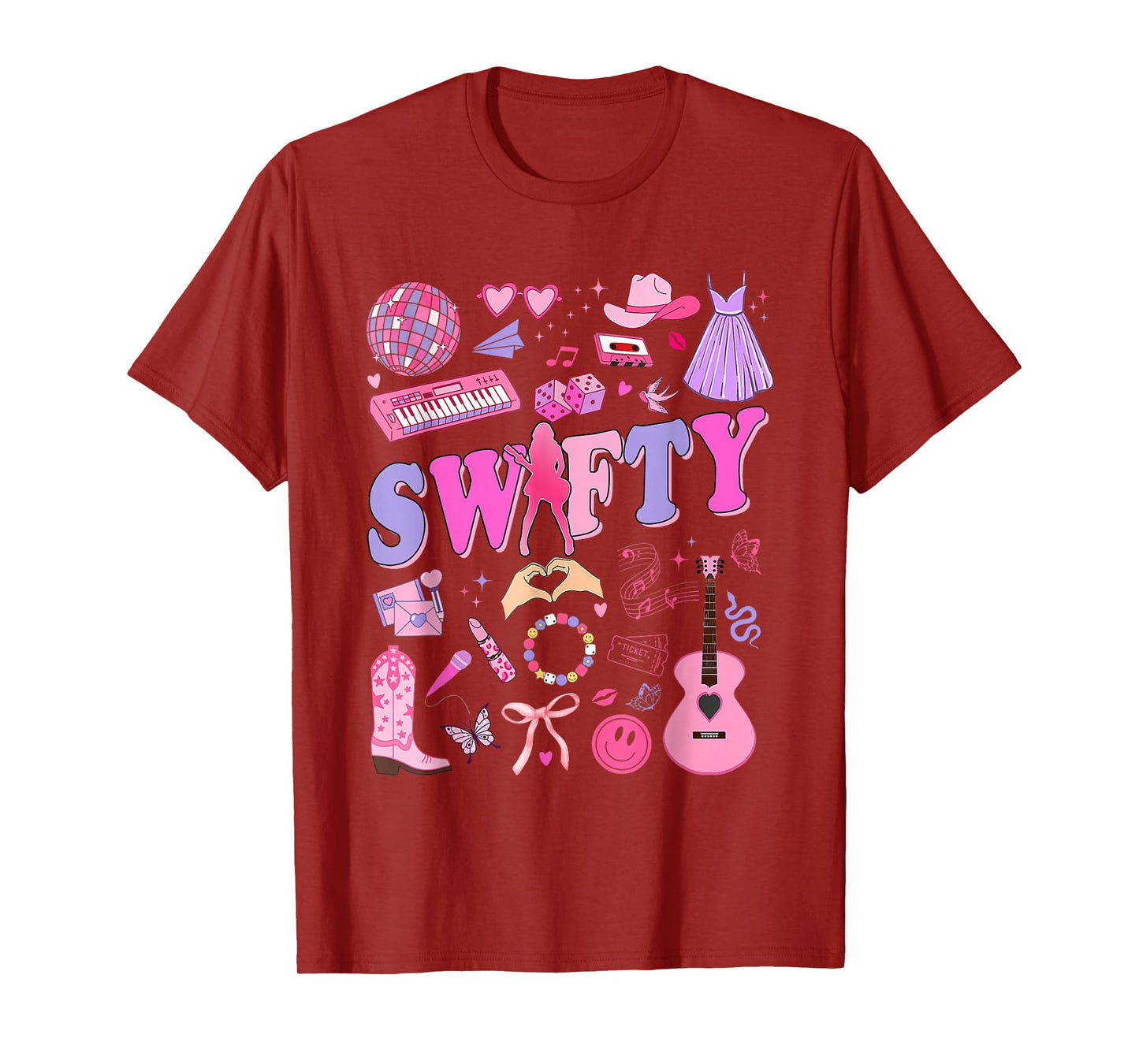 Vintage Taylor First Name Personalized Women Girls Teens T-Shirt