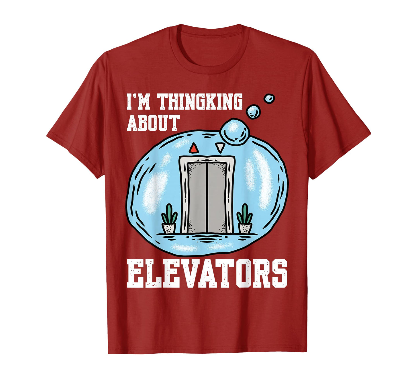 Elevator Boy Elevator Installer Funny Elevator Mechanic T-Shirt