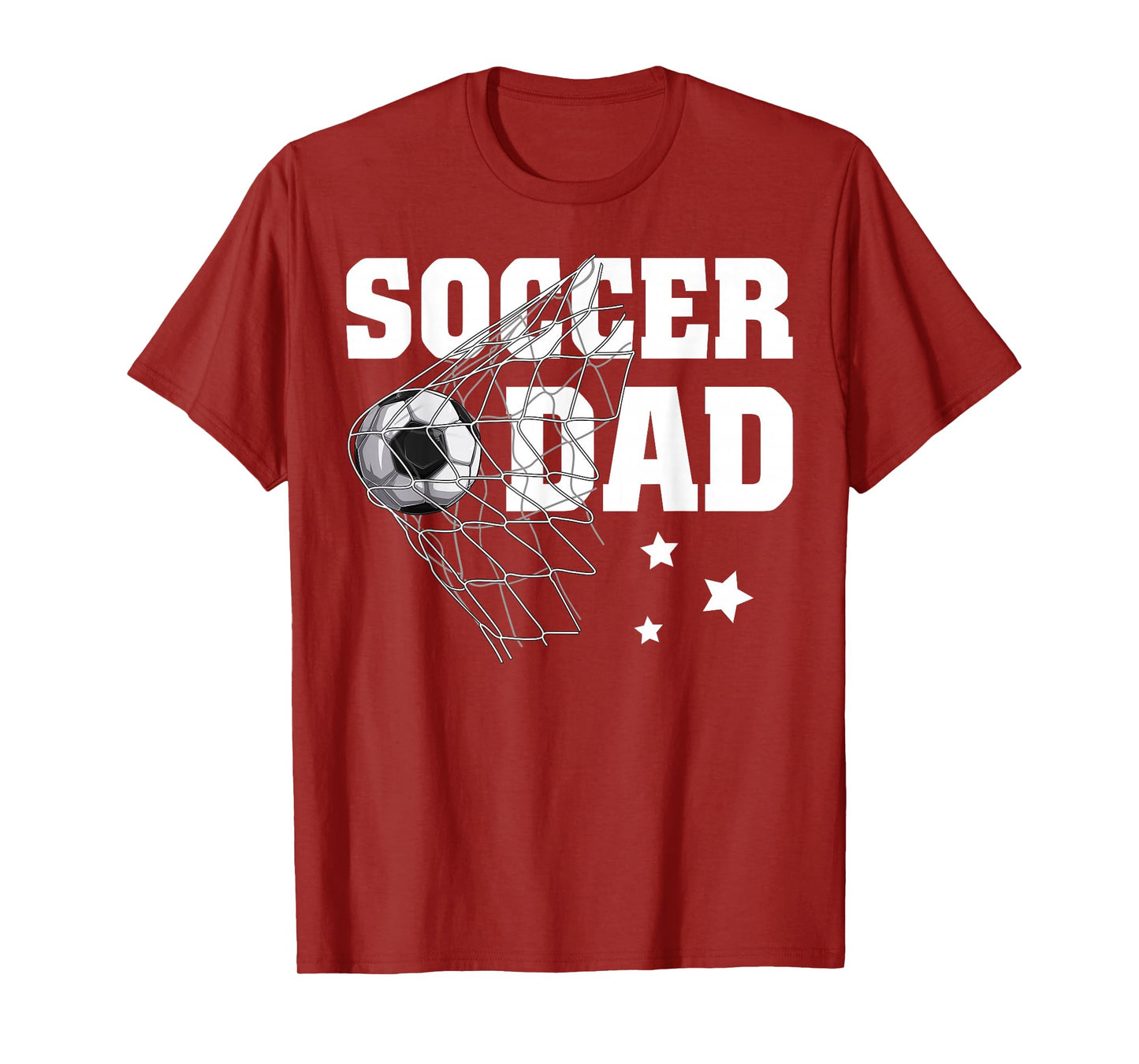 Funny Soccer Dad Daddy Soccer Sport Lover Fan Fathers Day T-Shirt