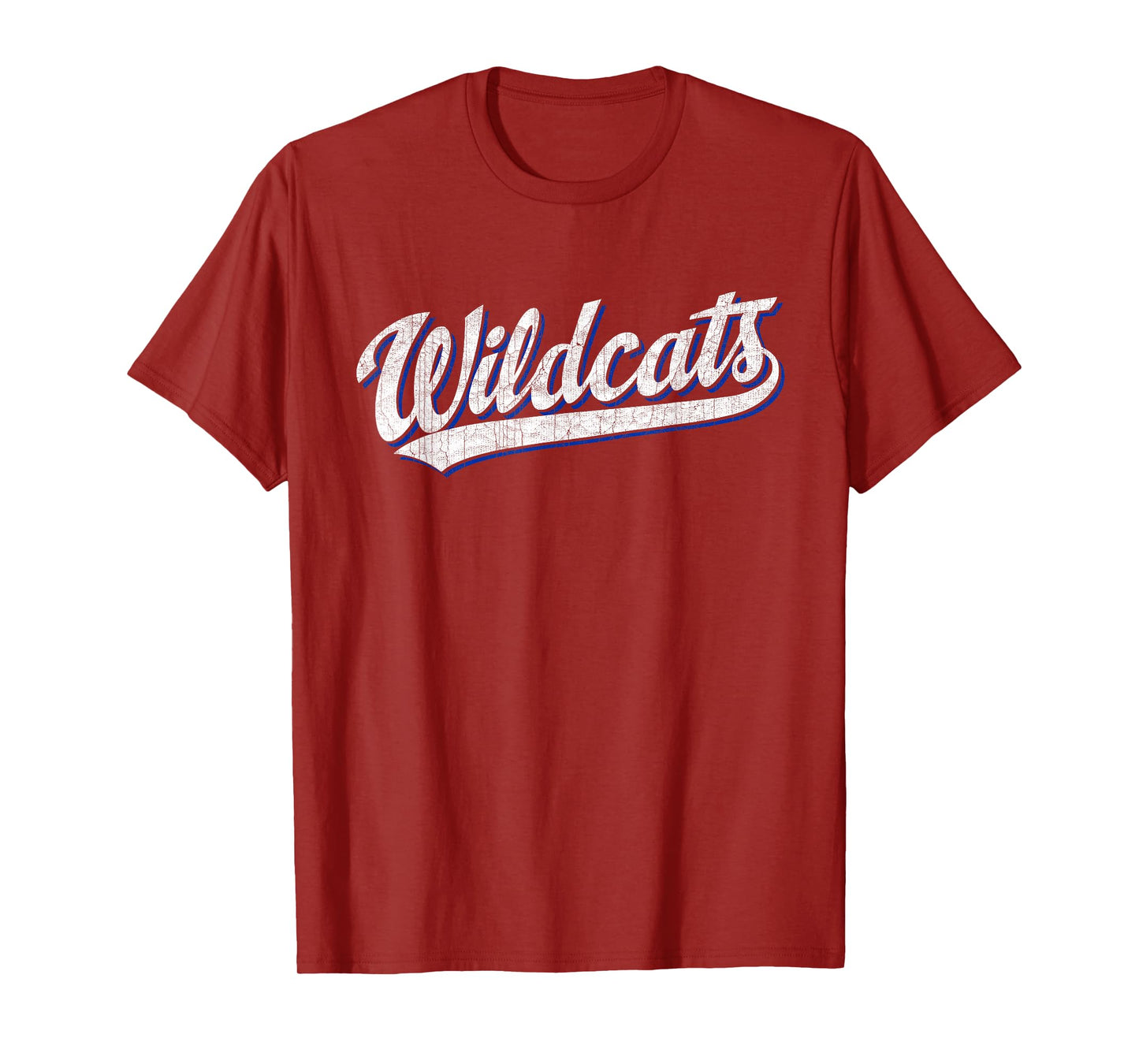 Wildcats Vintage Sports Name Design Gifts Men Women Kids Boy T-Shirt