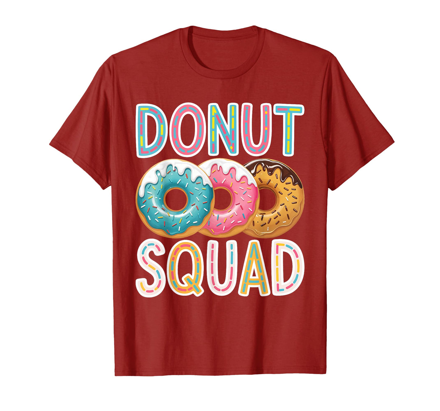 Donut Squad Shirt Doughnut Squad Kids Men Women Donut Lover T-Shirt