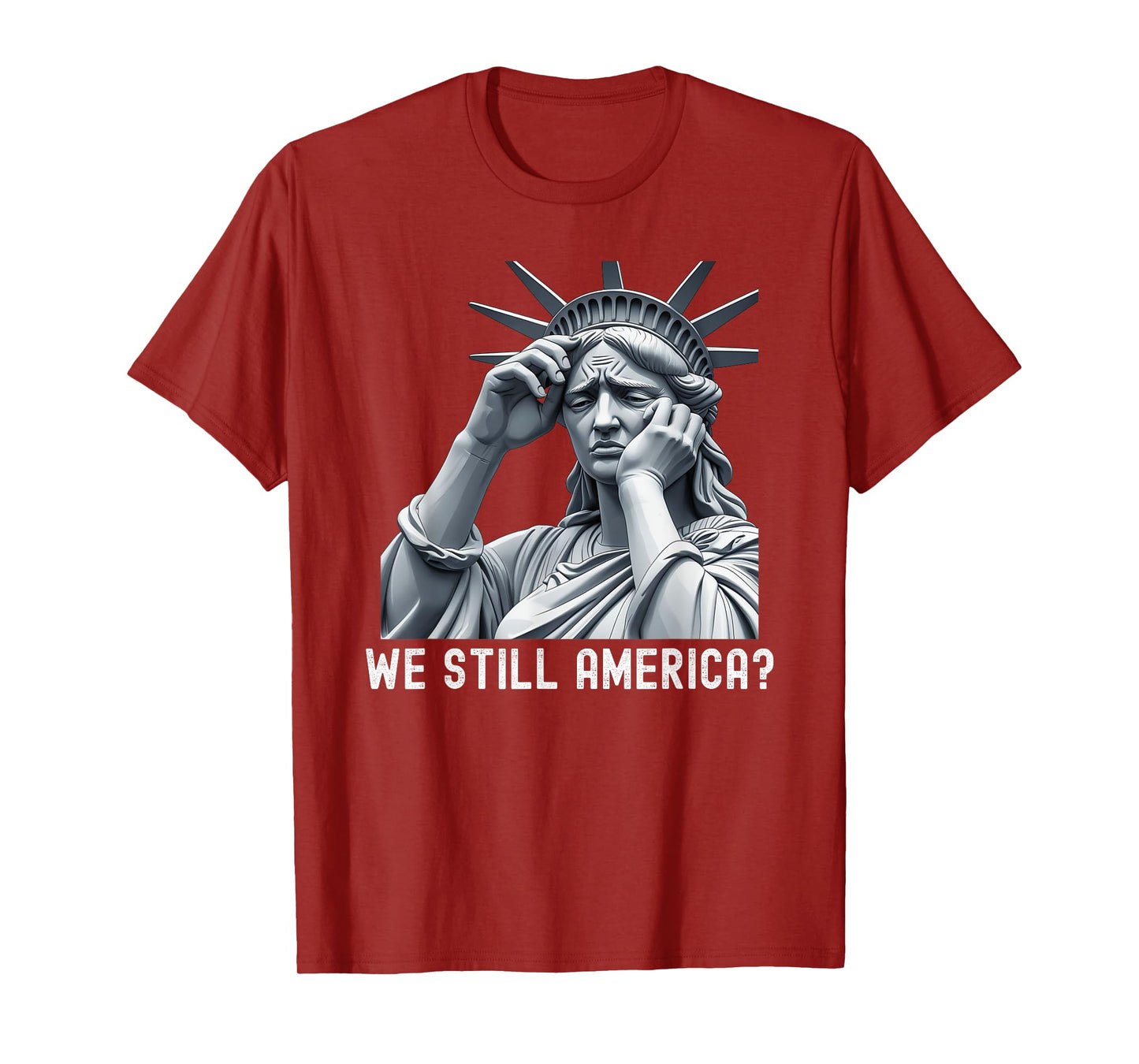 Resist Statue of Liberty We Still America, Hands Off Protest T-Shirt