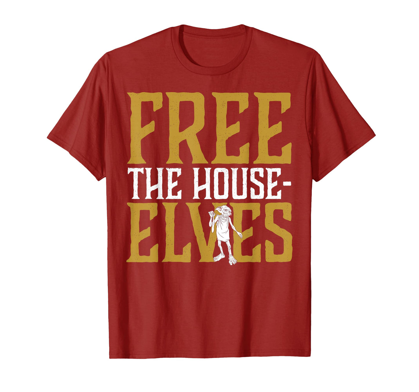 Harry Potter Dobby Free The House-Elves T-Shirt