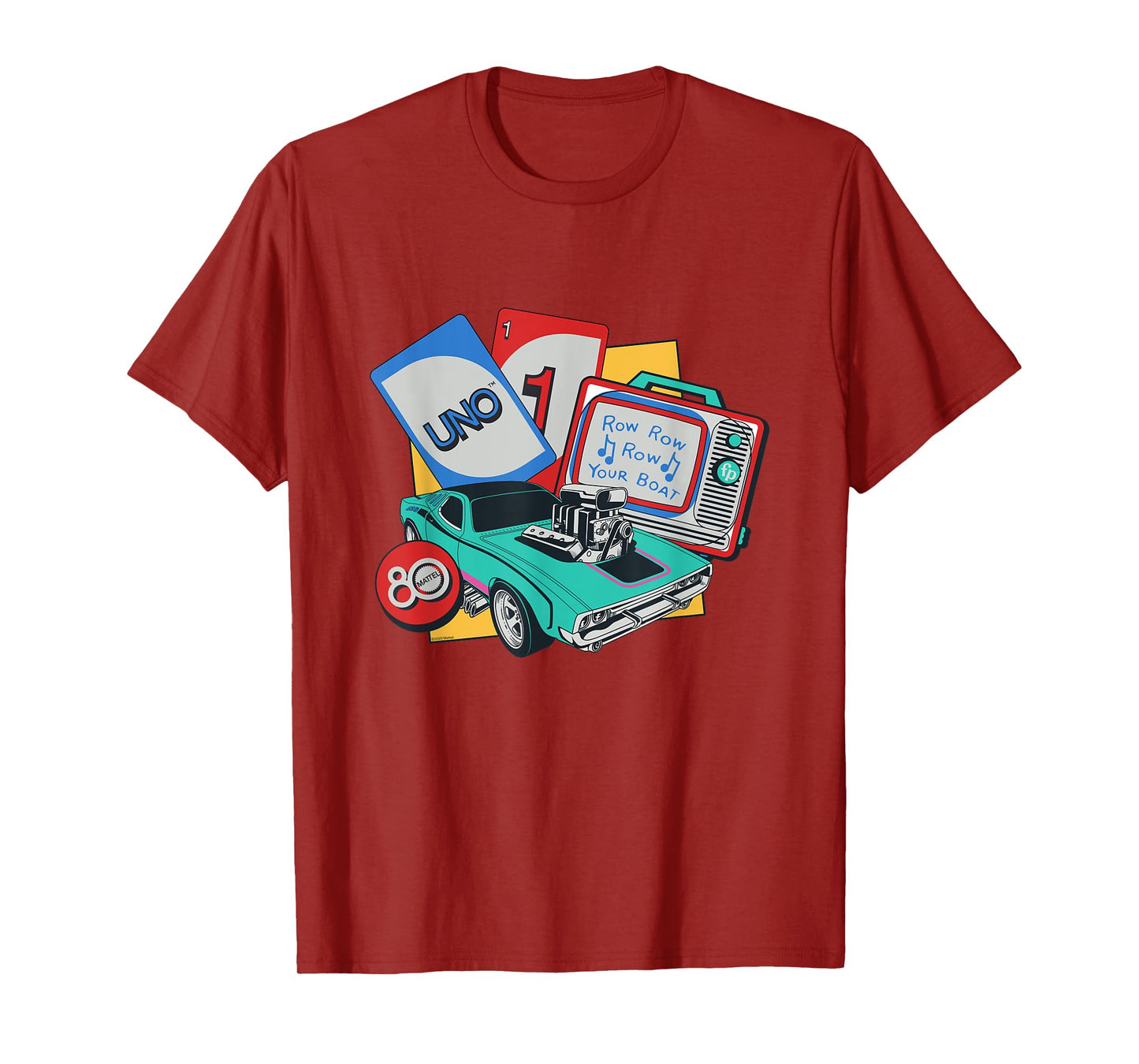 Mattel 80th - Back in the Day T-Shirt
