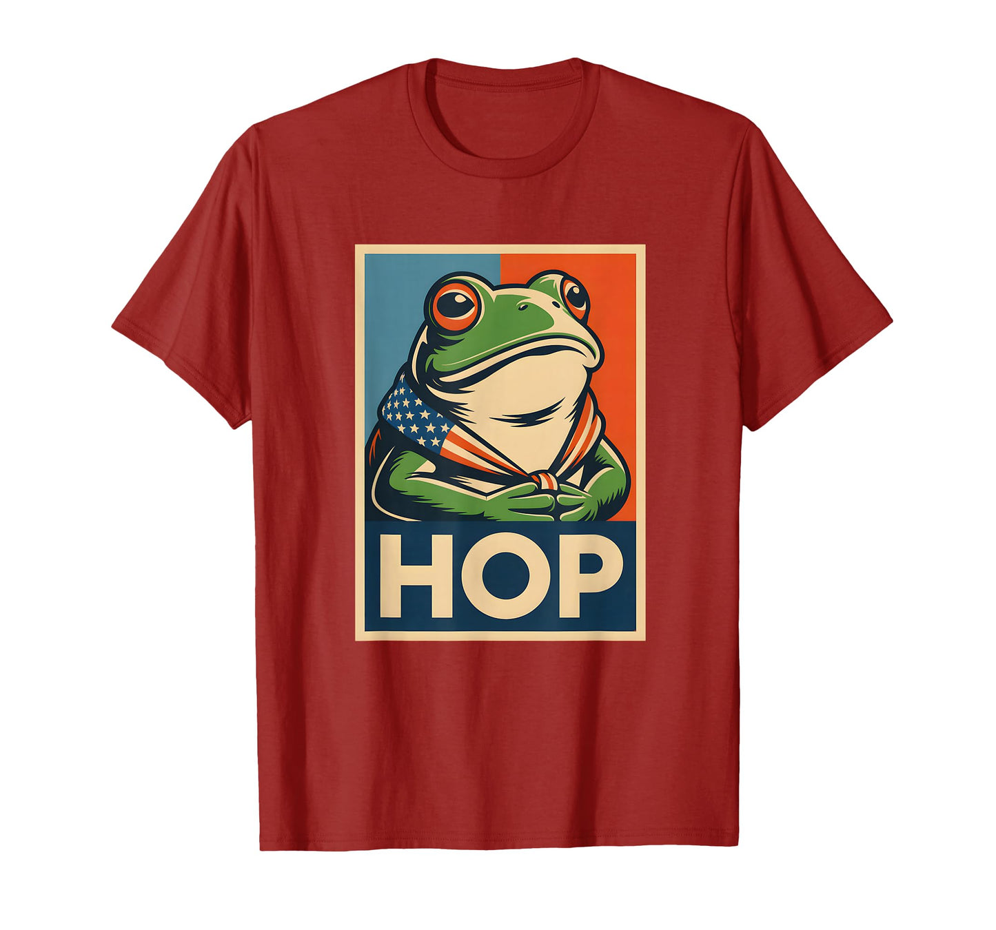 Portland Frog Hop T-Shirt