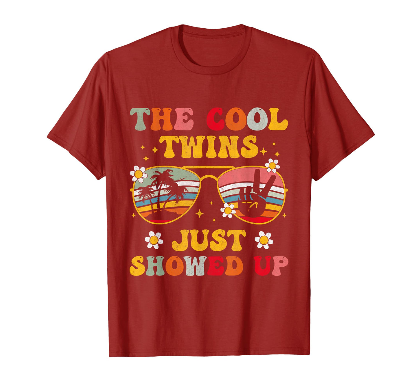 Twins Twin The Cool Twin Just Showed Up T-Shirt