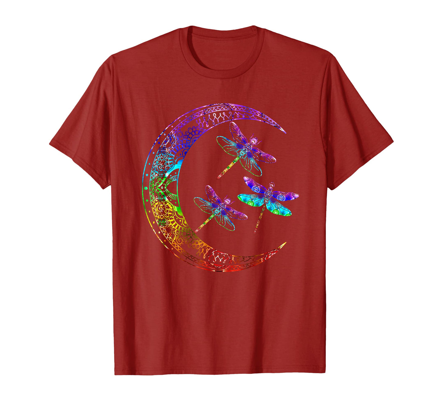 Mandala Dragonfly Chakra Dragonflies T-Shirt