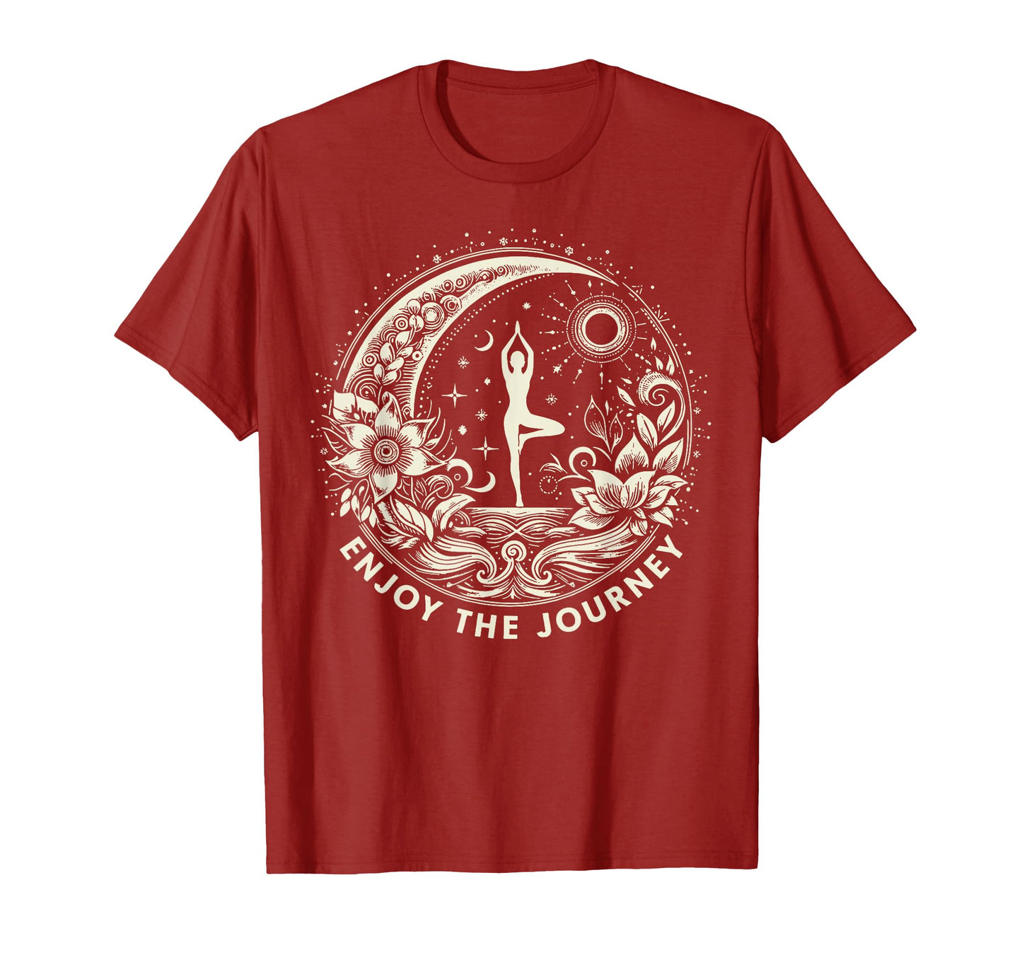 Yoga Enjoy the Journey T-Shirt