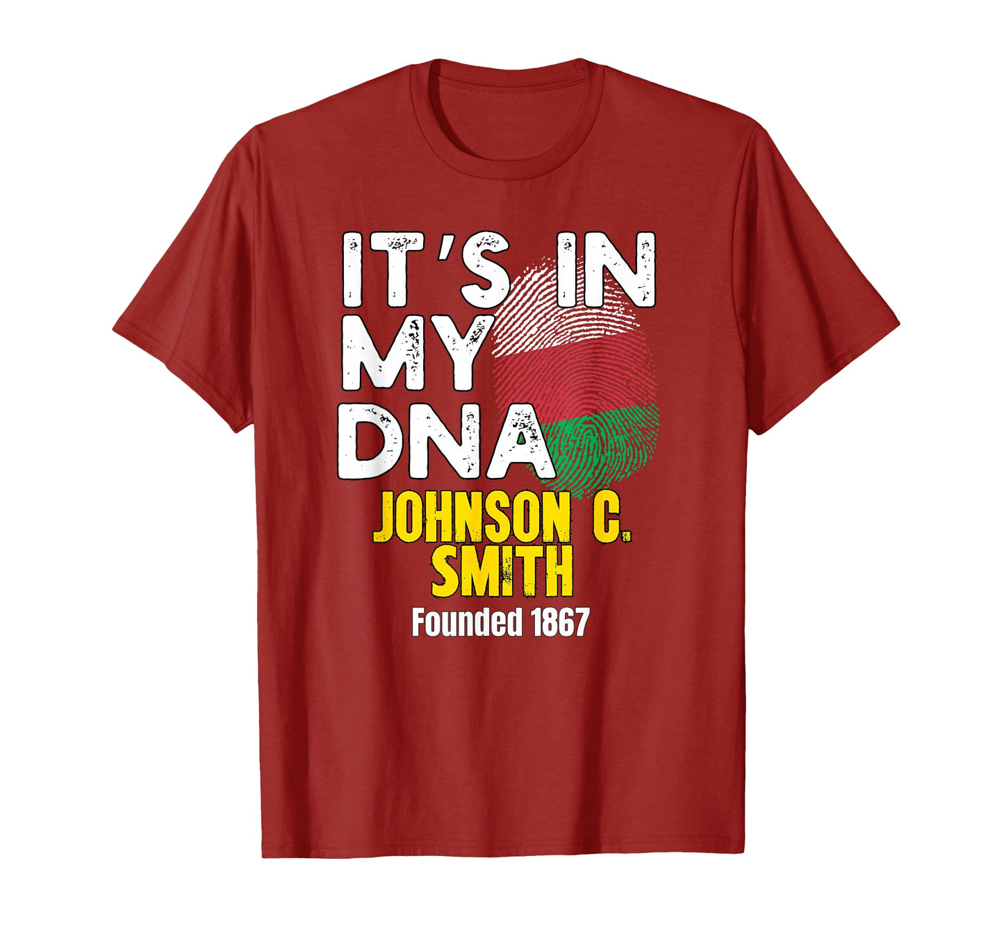Johnson C. Smith, JCSU, Souvenir HBC Urban Apparel T-Shirt