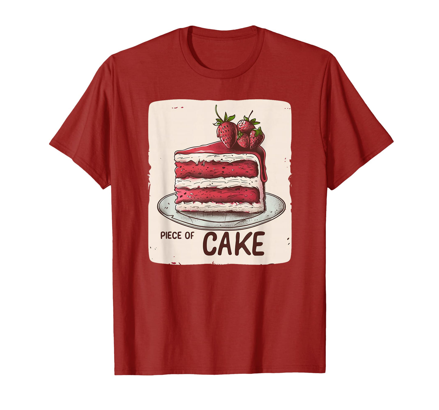 Pretty Piece of Cake Costume for Boys and Girls T-Shirt