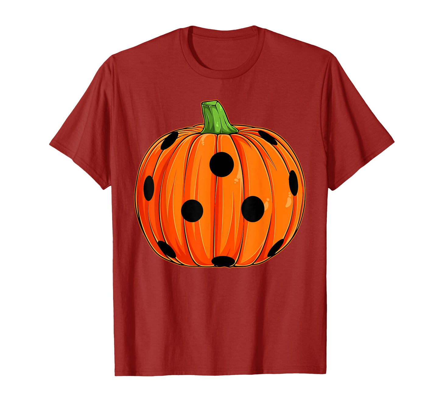 Funny Pickleball Pumpkin Happy Halloween Day Boys Men Women T-Shirt