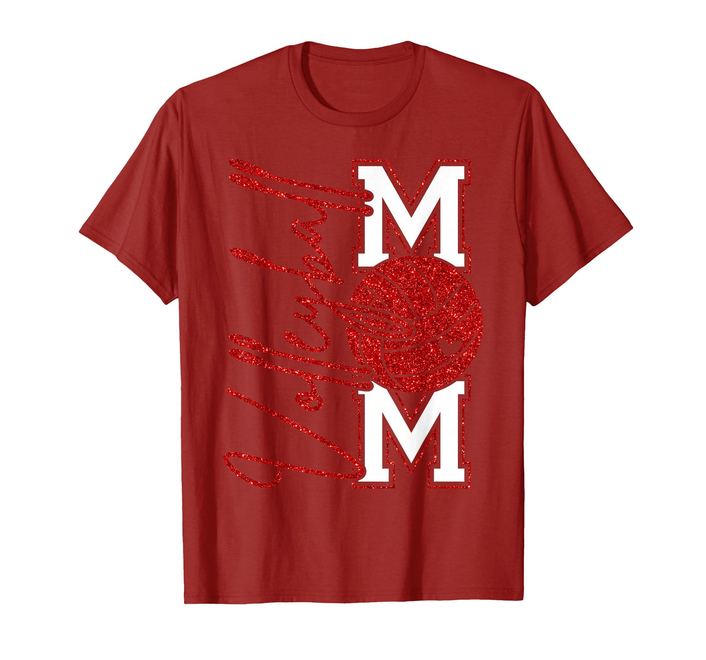 Volleyball Mom Game Day Mama Volleyball Gift T-Shirt