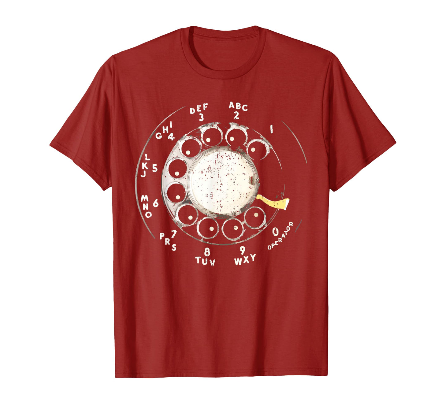 Vintage Rotary Dial Telephone Rotary Phone T-Shirt
