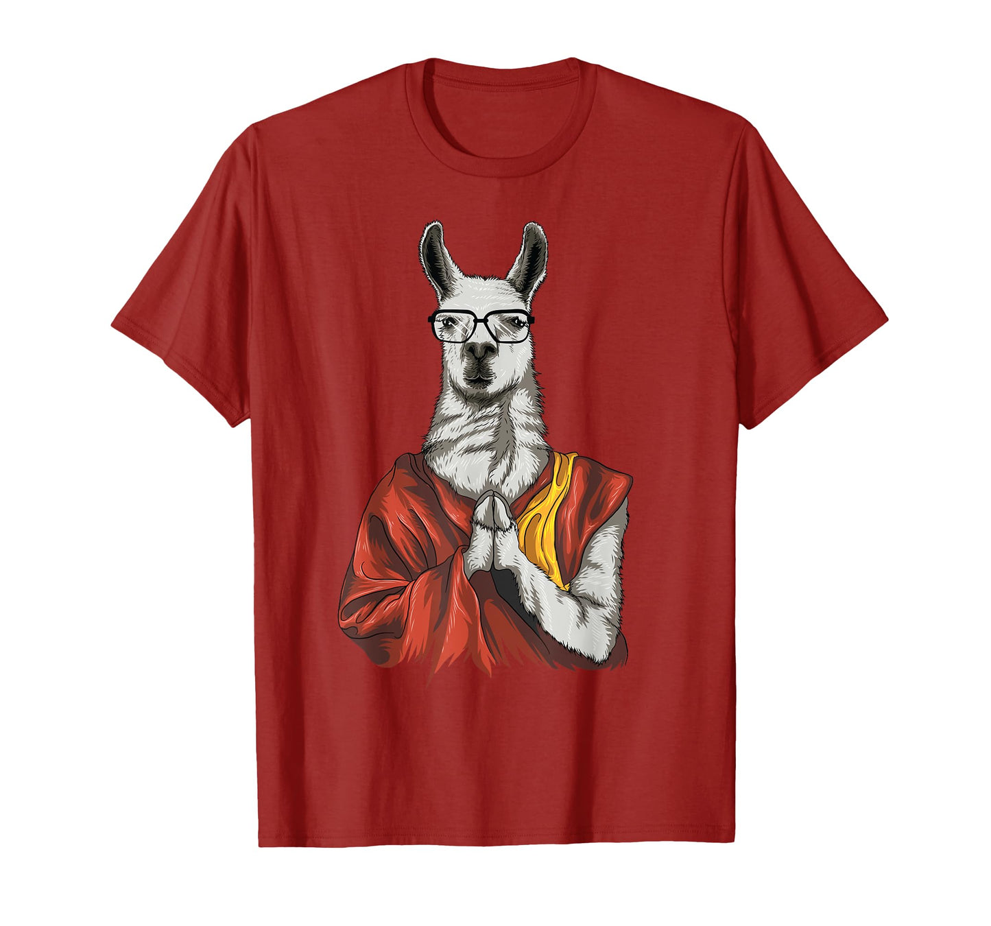Dalai Lama Dali Llama | Cute Meditation Funny Gift T-Shirt
