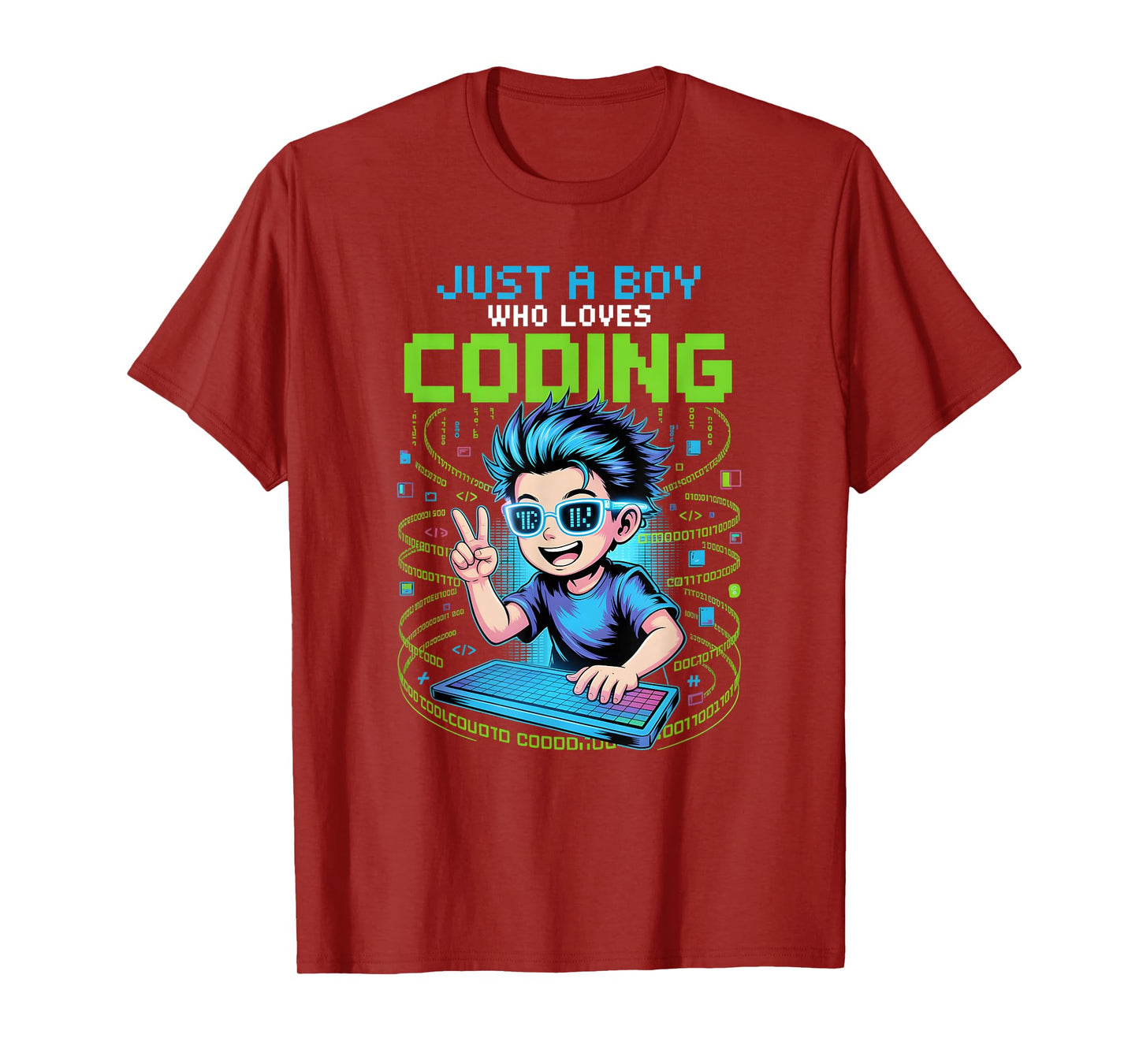 Boys Coding T-Shirt