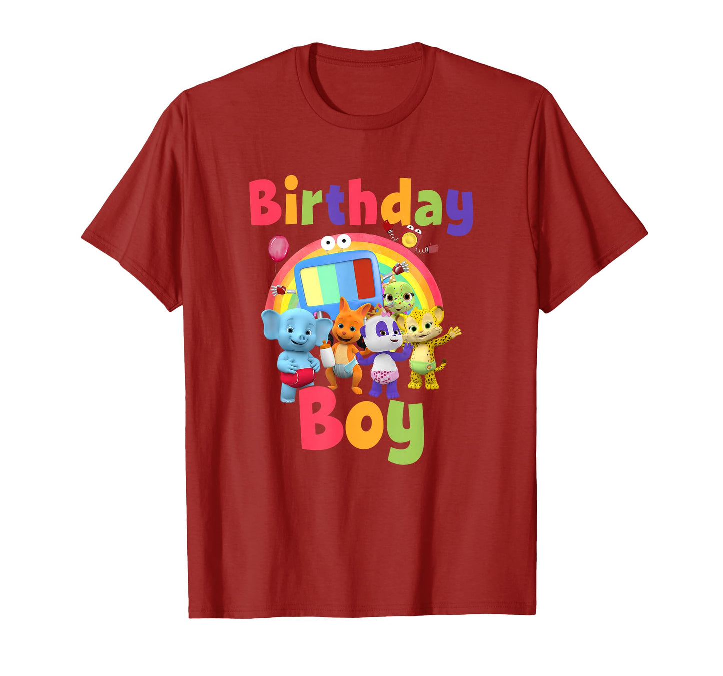 Birthday Boy Word Party Birthday matching family T-Shirt