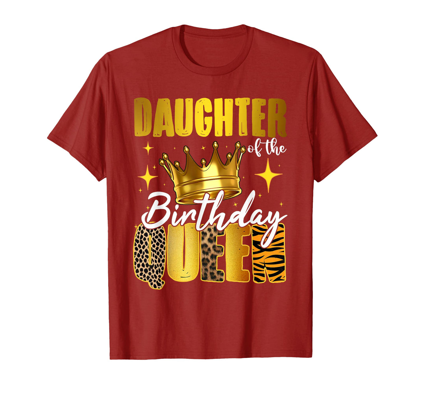 Daughter Of The Birthday Queen Women Bday Party Gift T-Shirt