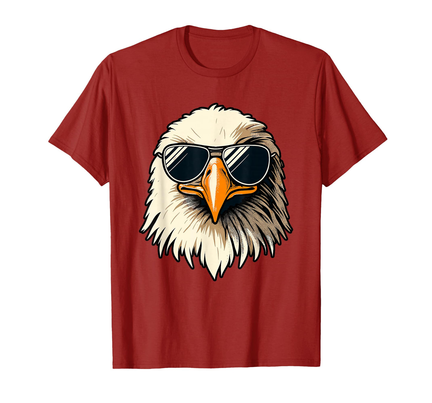 Bald Eagle 4th of July Men Women Kids Funny Eagle T-Shirt