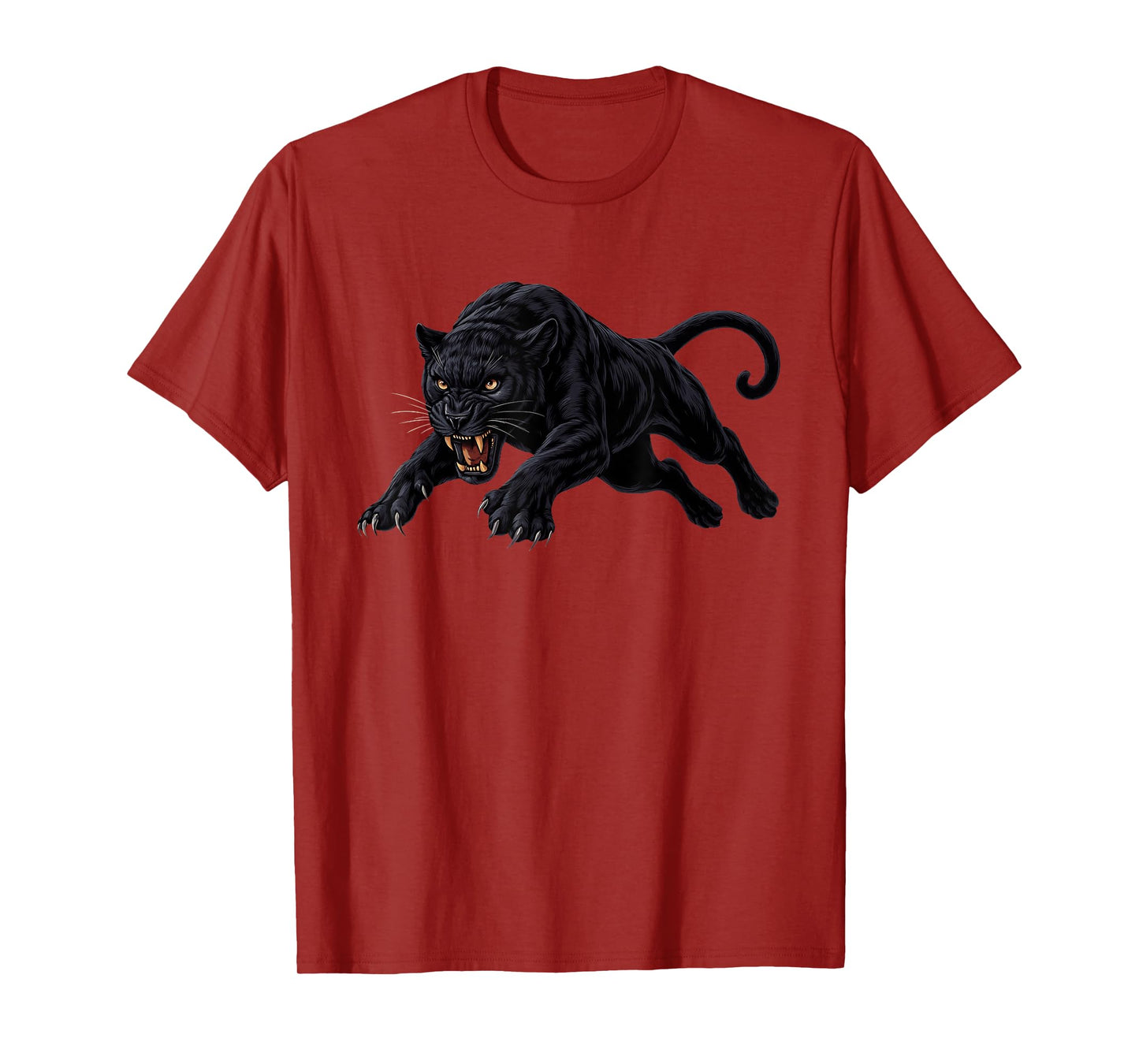 Cool Panther Wildlife Animal Tropical Jungle T-Shirt