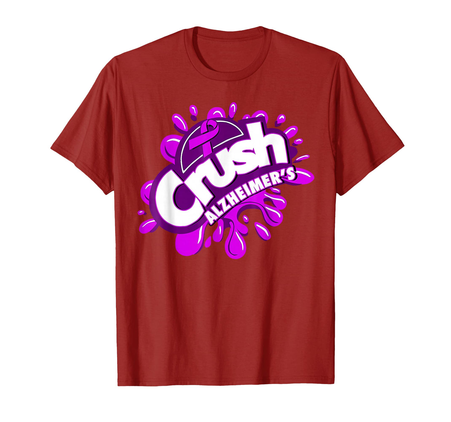 Crush Alzheimer's T-Shirt