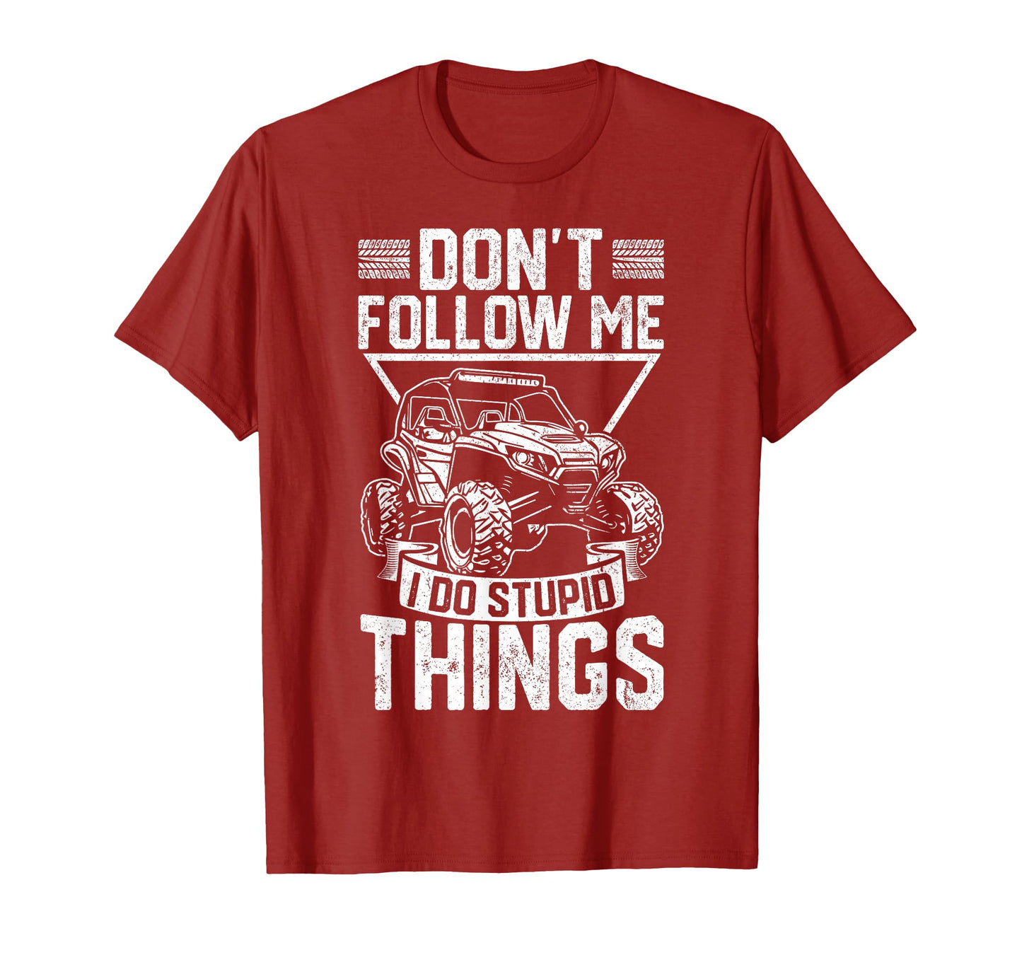 Funny SxS Design For Men Women SxS UTV Side By Side Vehicle T-Shirt