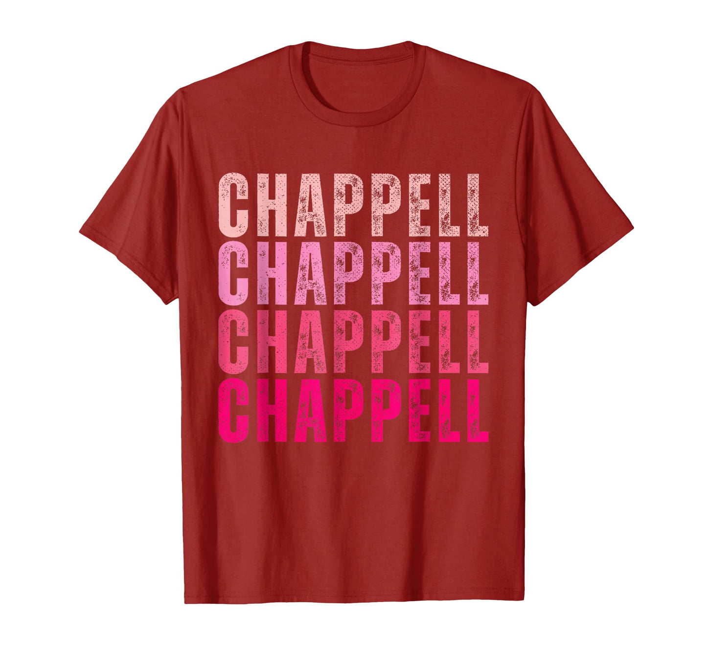 Groovy Chappell First Name Personalized Chappell Tees Meme T-Shirt