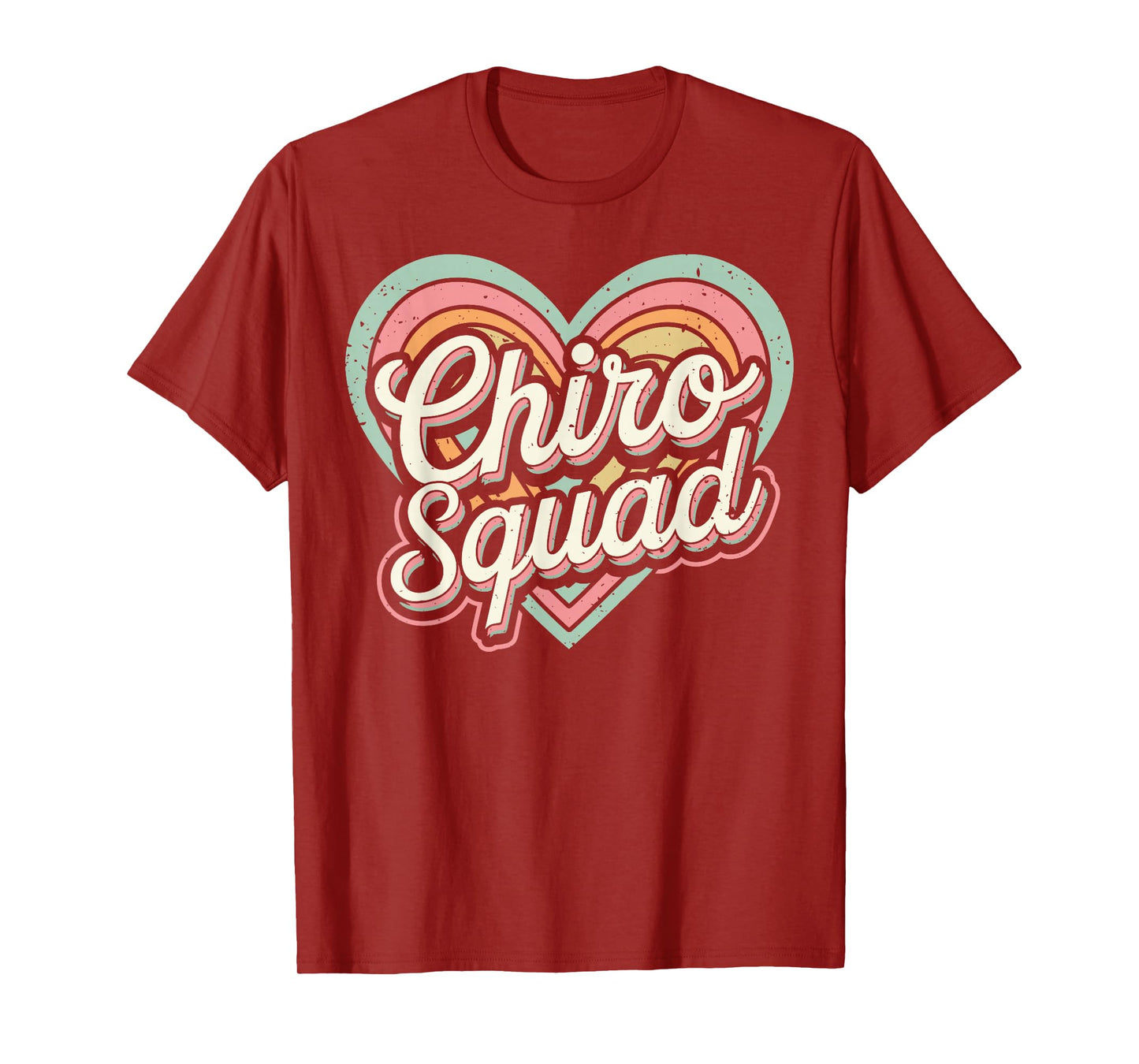 Chiro Squad Chiropractor Chiropractic Assistant T-Shirt