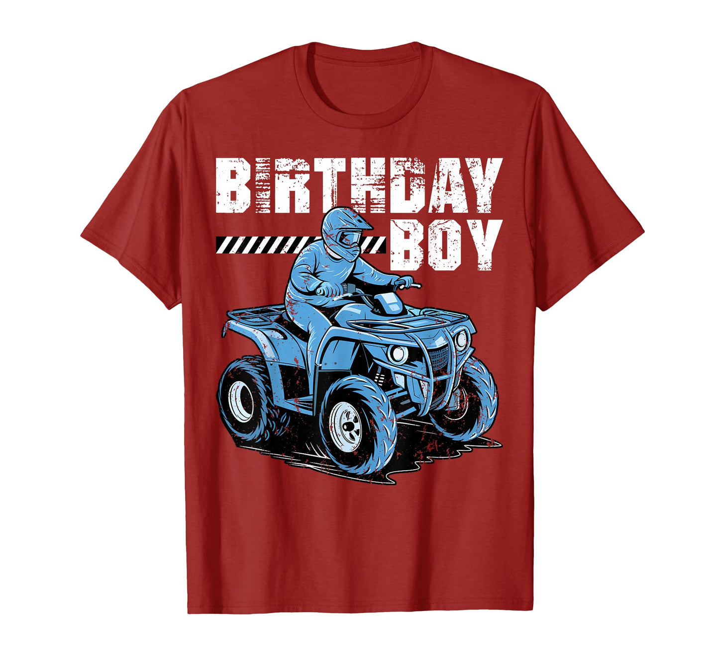 ATV birthday kids boy 4 Wheeler Quad ATV Birthday Party T-Shirt
