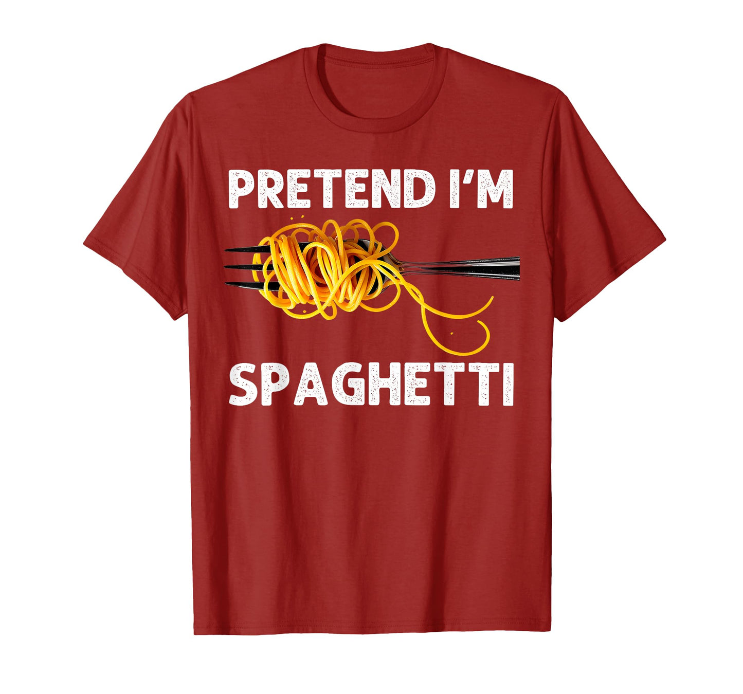 Cute Spaghetti Art for Men Women Kids Pasta Spaghetti Lover T-Shirt