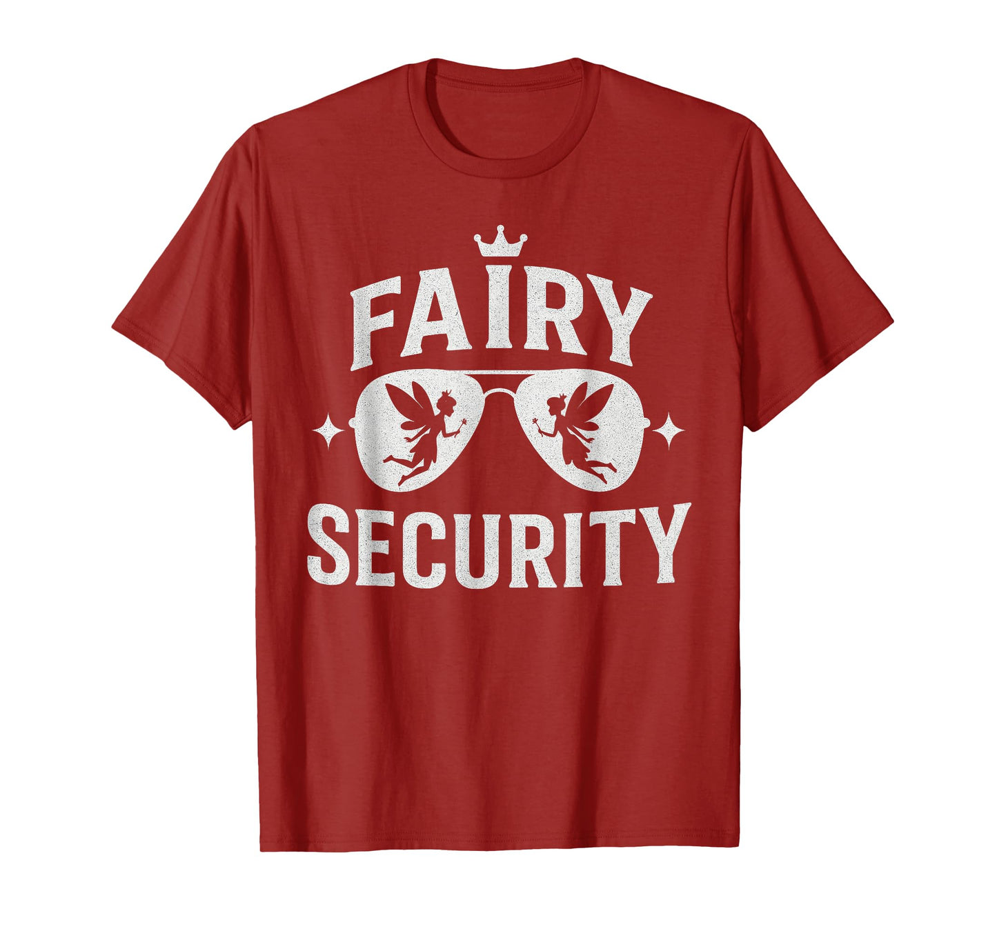 Funny Fairy Security Look for Family Birthday Matching T-Shirt